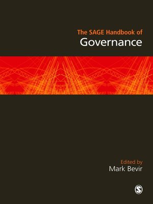 cover image of The SAGE Handbook of Governance